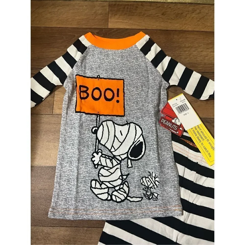 Peanuts snoopy halloween